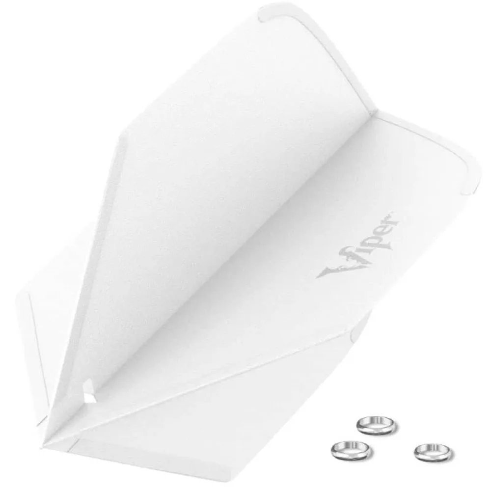 Pluma Dardos Viper Cool Flights Standard White