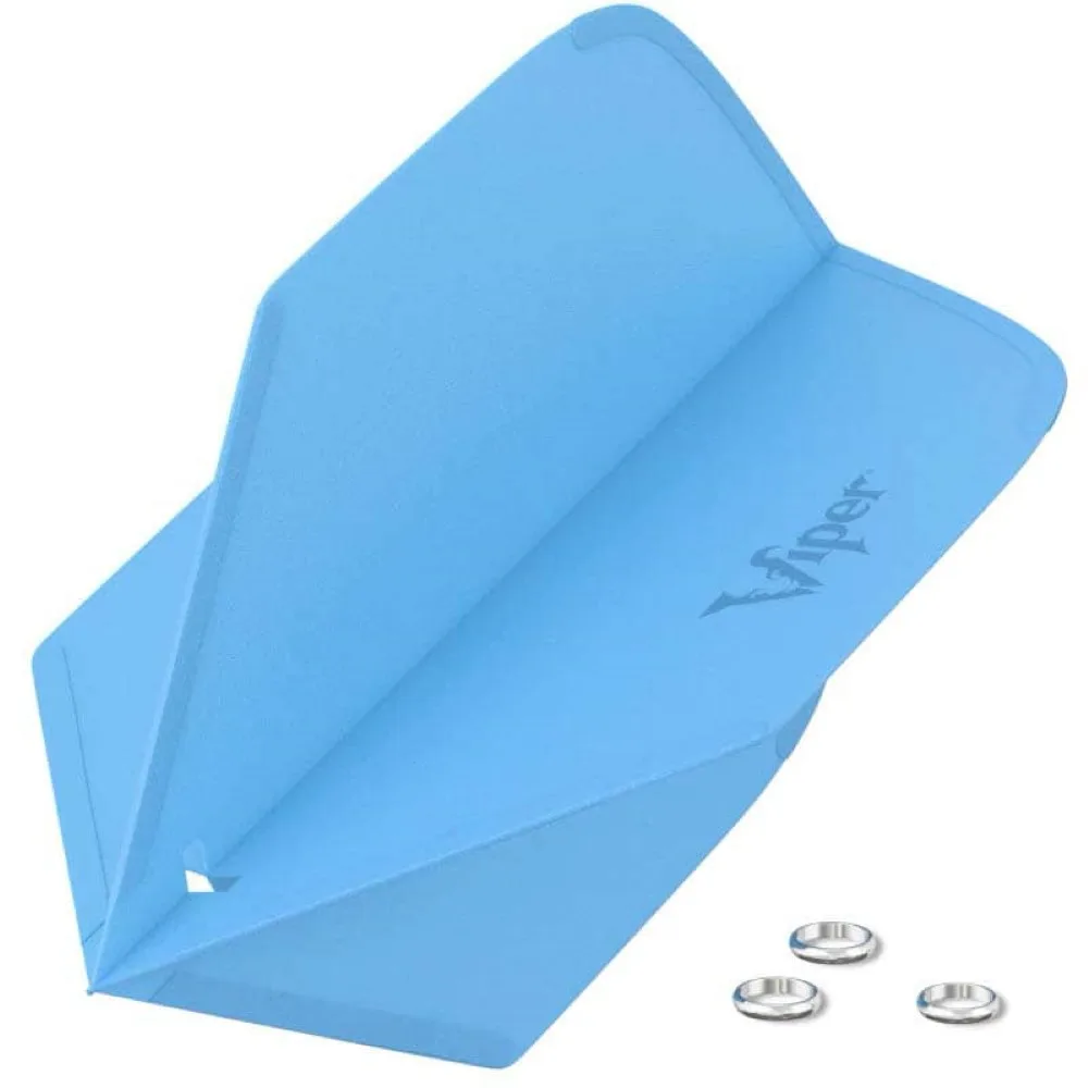 Pluma Dardos Viper Cool Flights Standard Blue