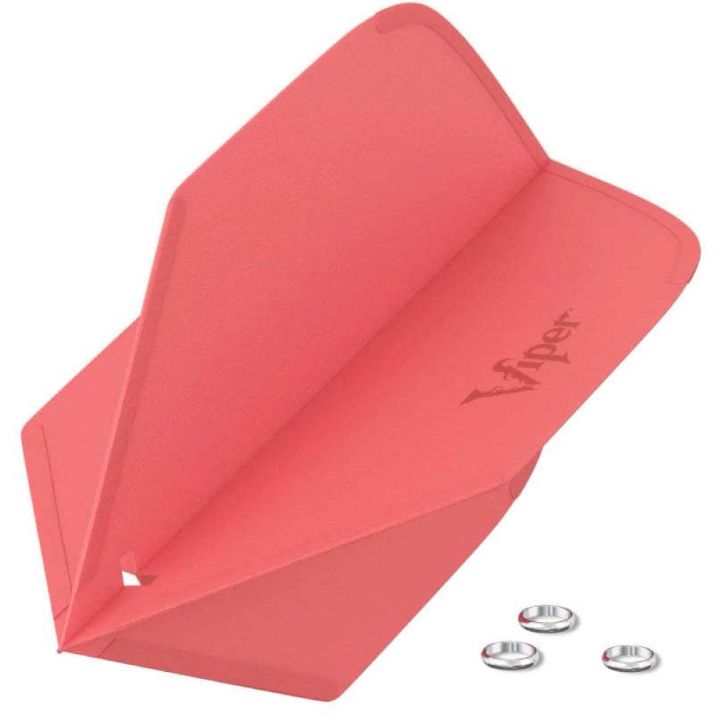 Pluma Dardos Viper Cool Flights Standard Red