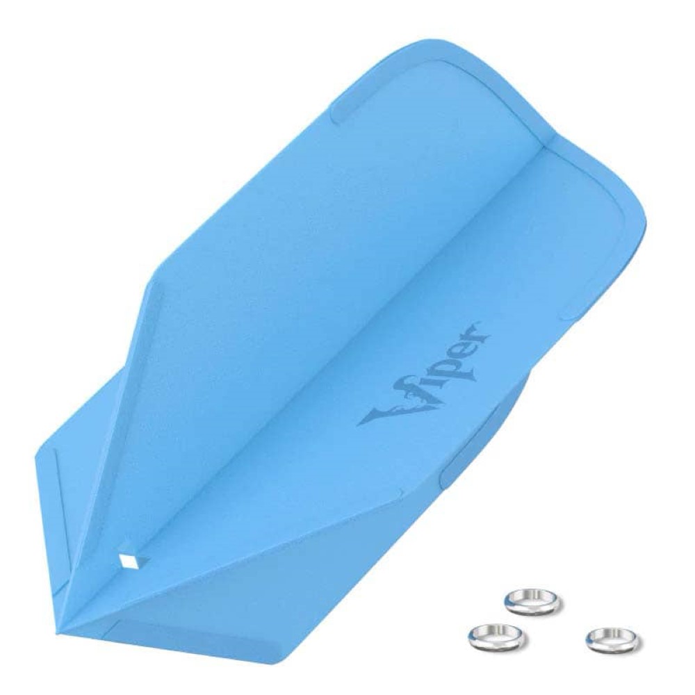 Pluma Dardos Viper Cool Flights Slim Blue