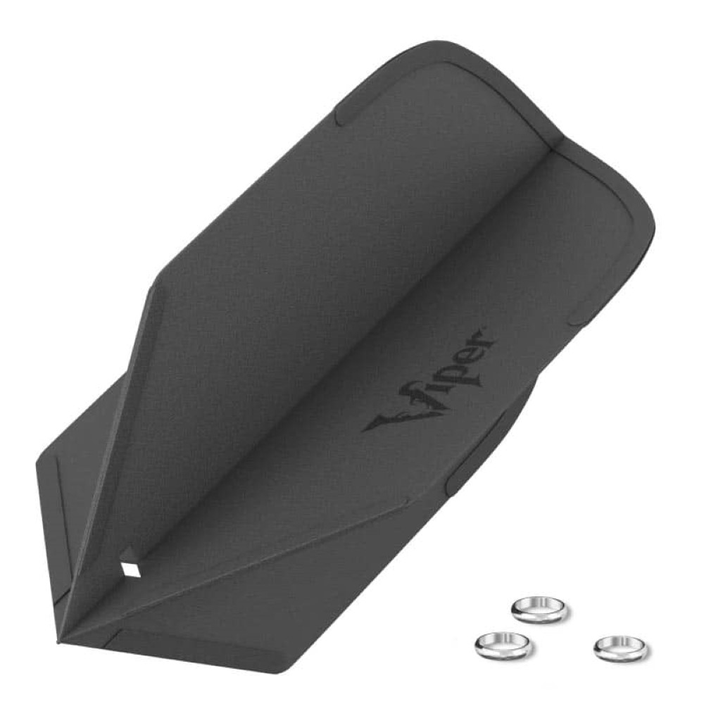 Pluma Dardos Viper Cool Flights Slim Black
