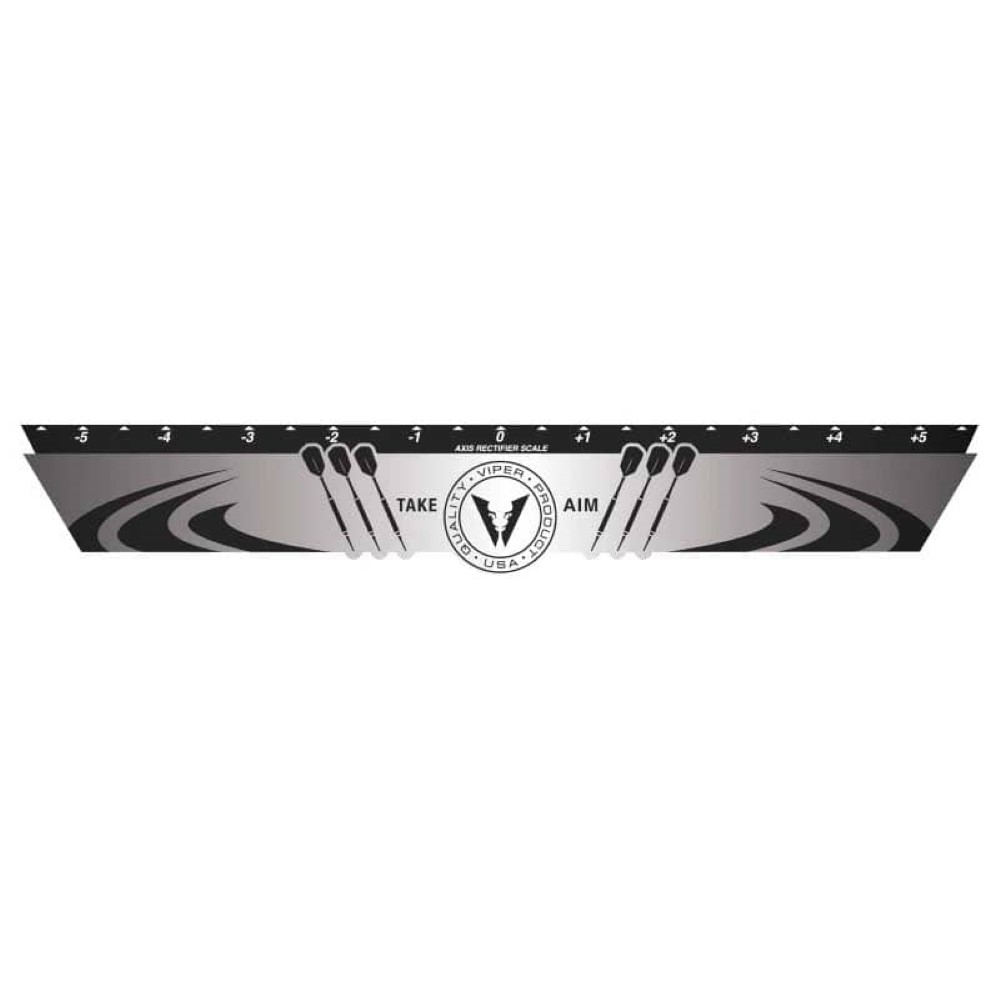 Linea Tiro Dardos Viper Edge Throw Line Marker Silver