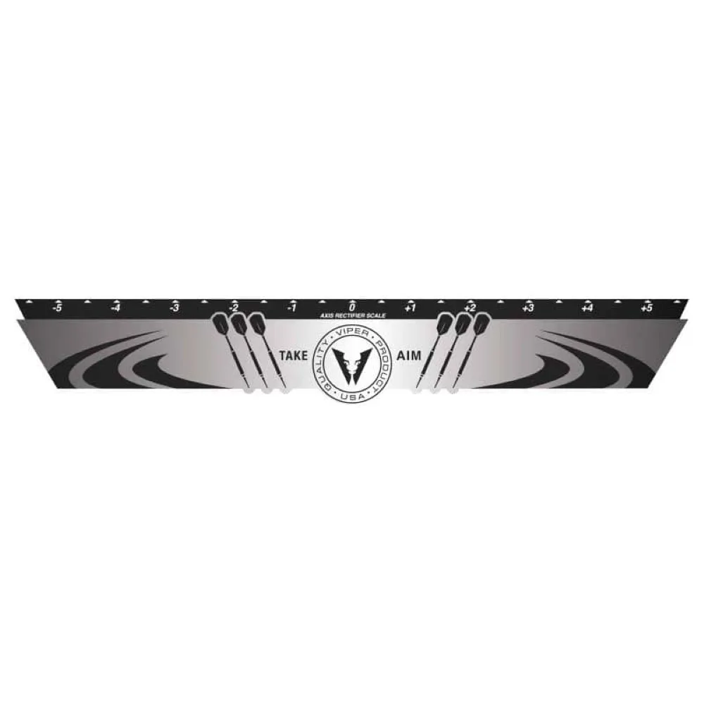 Linea Tiro Dardos Viper Edge Throw Line Marker Silver