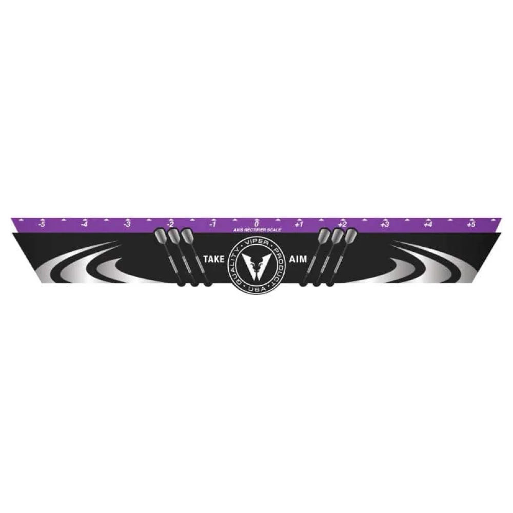 Linea Tiro Dardos Viper Edge Throw Line Marker Purple