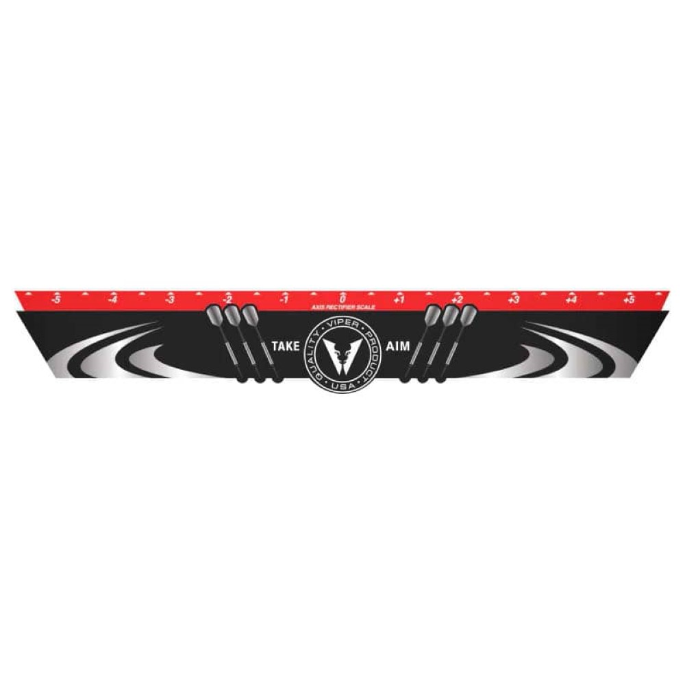 Linea Tiro Dardos Viper Edge Throw Line Marker Red