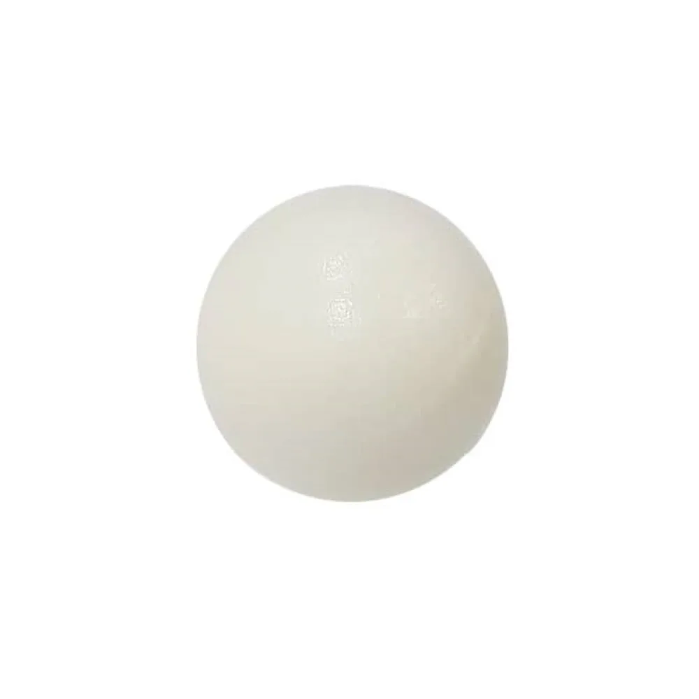 Bola Futbolin Blanco 16gr 33mm 1 unid