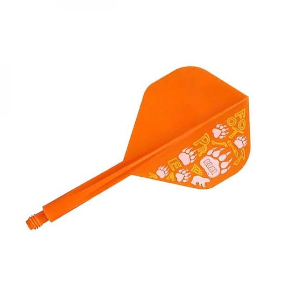  Plumas Condor Axe Standard Footprint Bear Orange S 21.5m 3 Uds. 