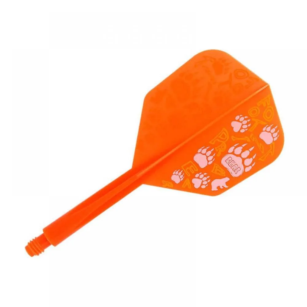  Plumas Condor Axe Shape Footprint Bear Orange L 33.5m 3 Uds. 