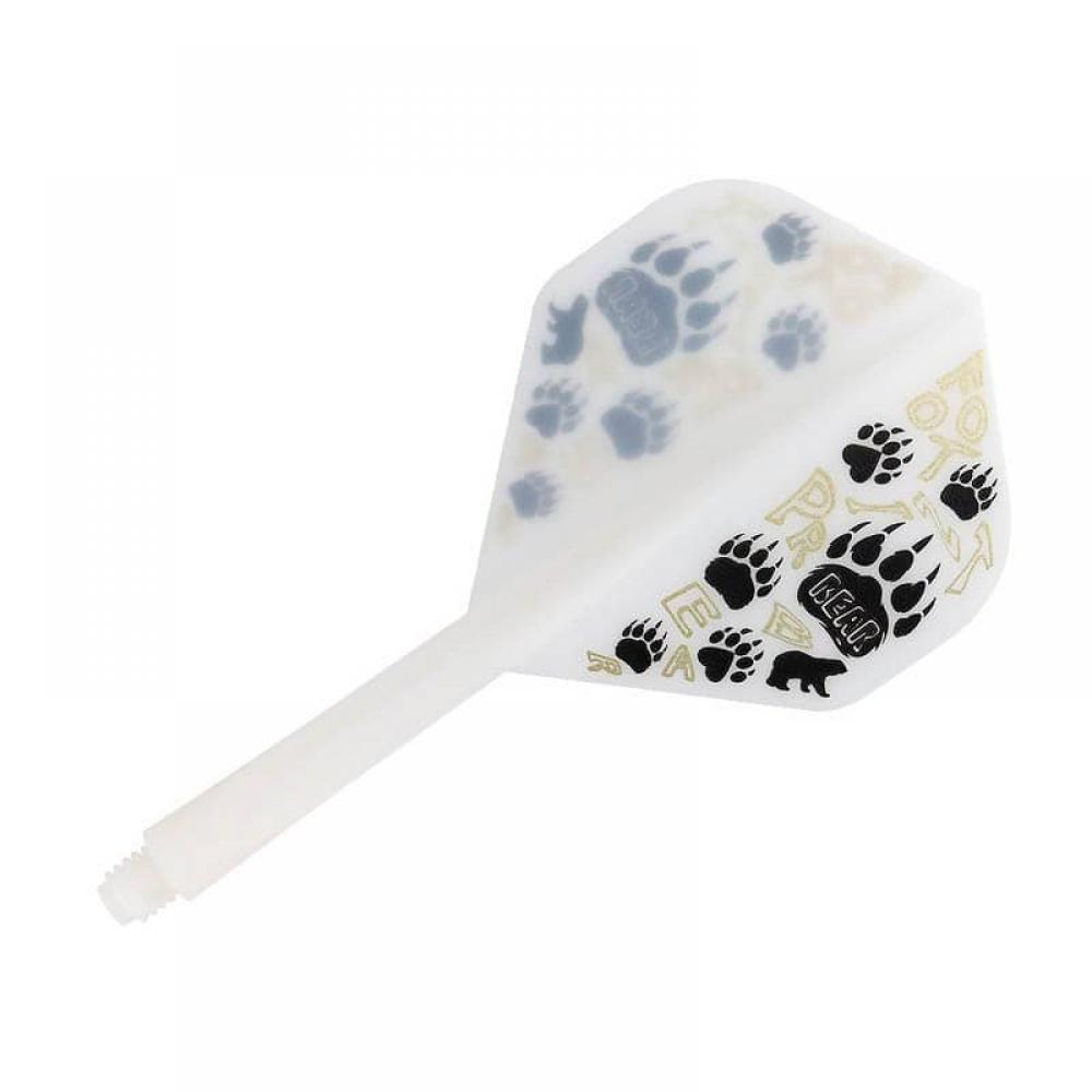  Plumas Condor Flights Footprint Bear White Standard L 33.5 mm 