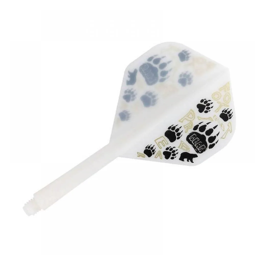  Plumas Condor Flights Footprint Bear White Standard L 33.5 mm 