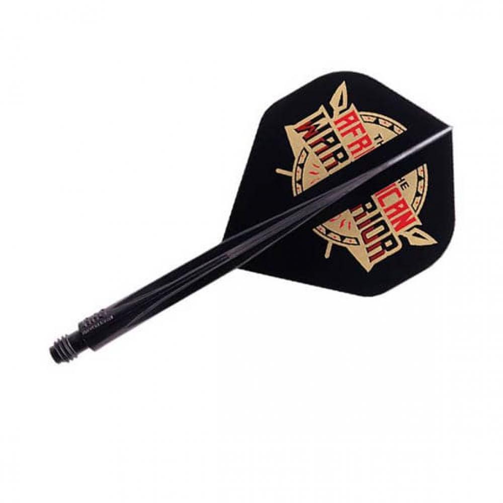  Plumas Condor Axe Inspiration 2 Standard Negro L 33.5m 3 Uds. 