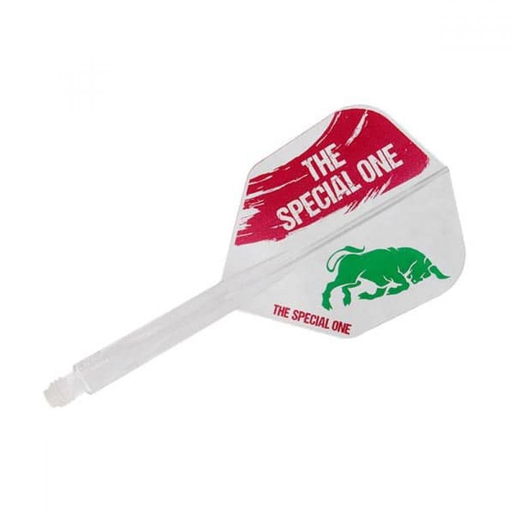 Plumas Condor Axe Special One 2 Shape Clear S 21.5mm 3 Uds. 