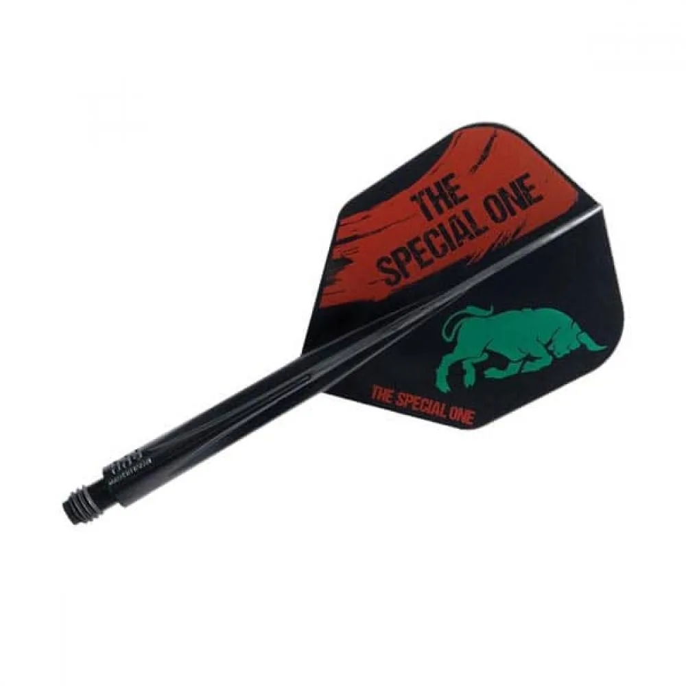  Plumas Condor Axe Special One 2 Shape Black  M 27.5mm 3 Uds. 