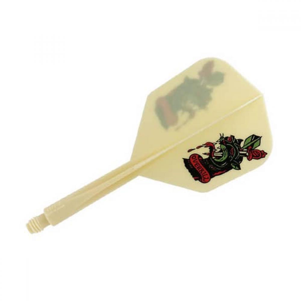  Plumas Condor Axe Shape  Over Kill Arena Yuki Yamada L 33.5mm 3 Uds. 