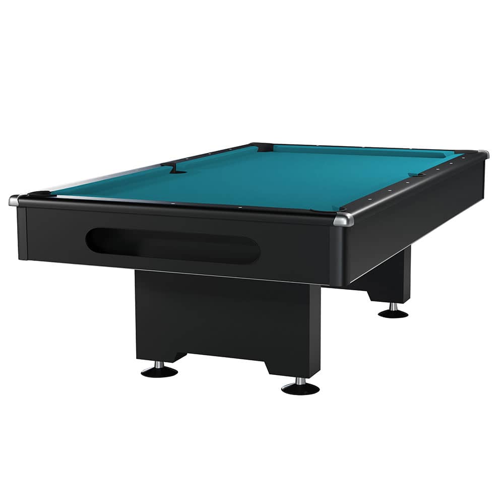 Mesa Billar Eliminator Paño Azul Electrico 8 ft