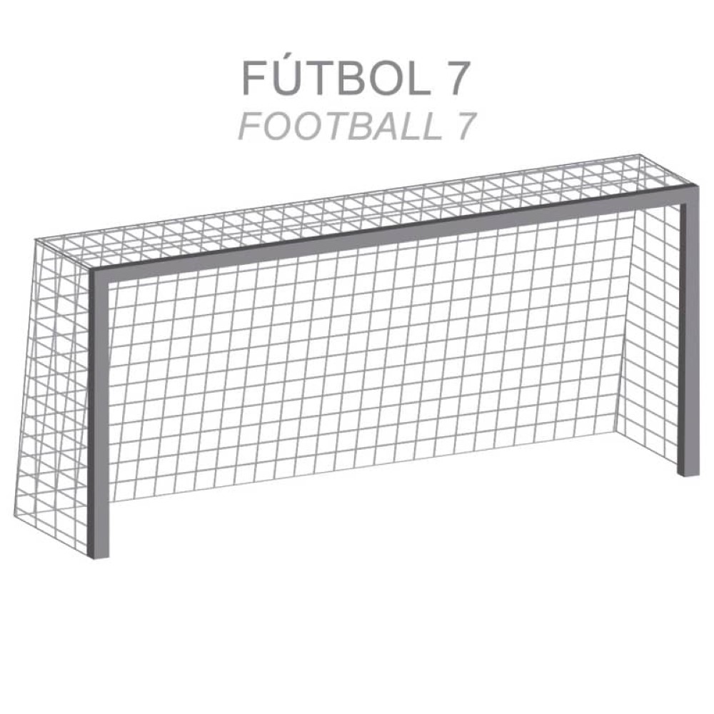 Juego Redes Fútbol 7 CHAMPION