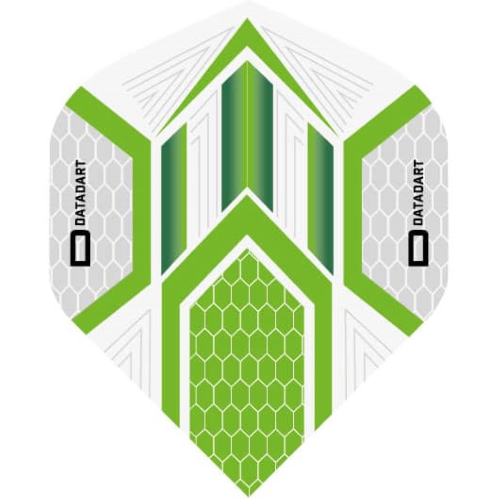 Pluma Dardos Datadart HEX Flight Grey/Green