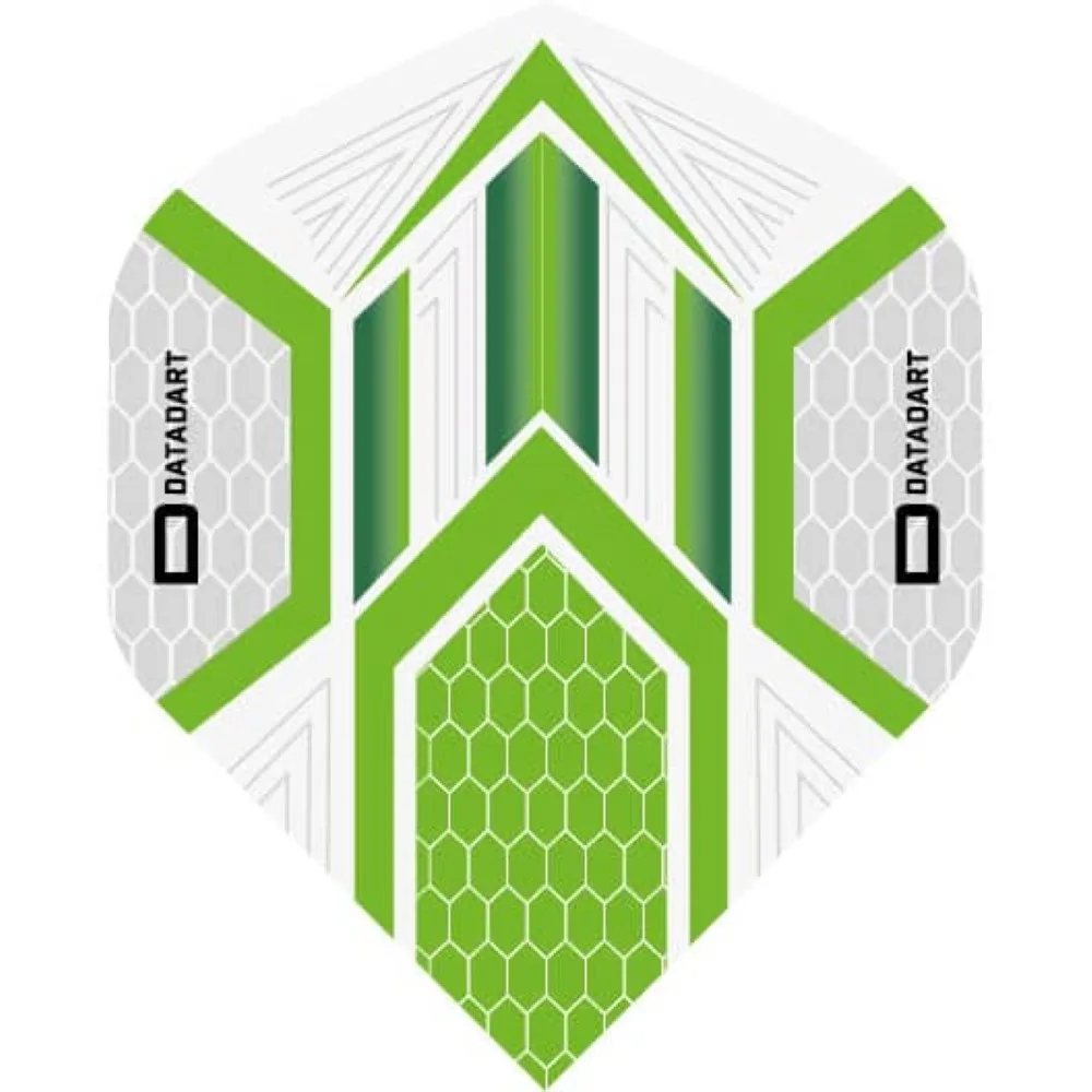 Pluma Dardos Datadart HEX Flight Grey/Green
