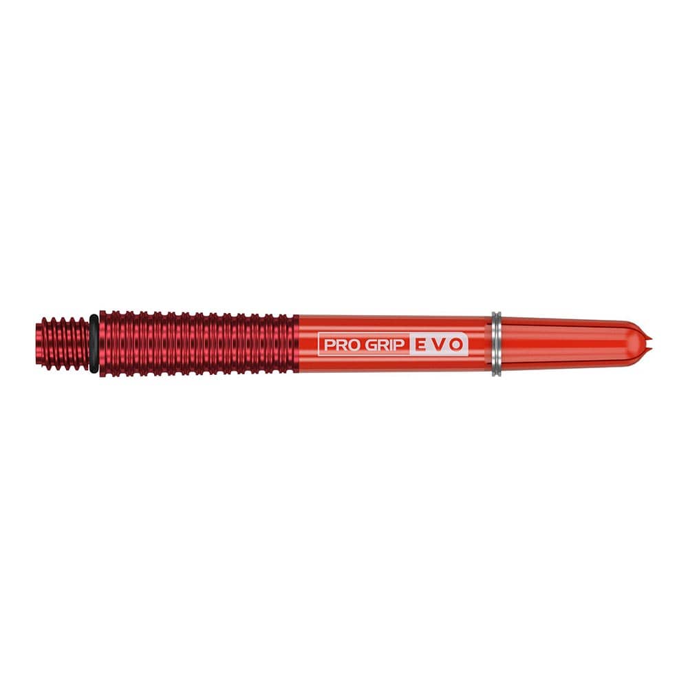 Cañas Target Pro Grip Evo Medium Rojo (47.7mm)