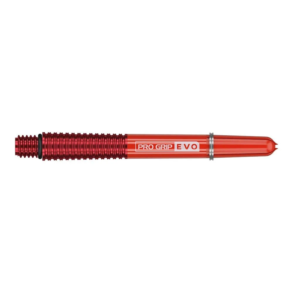 Cañas Target Pro Grip Evo Medium Rojo (47.7mm)