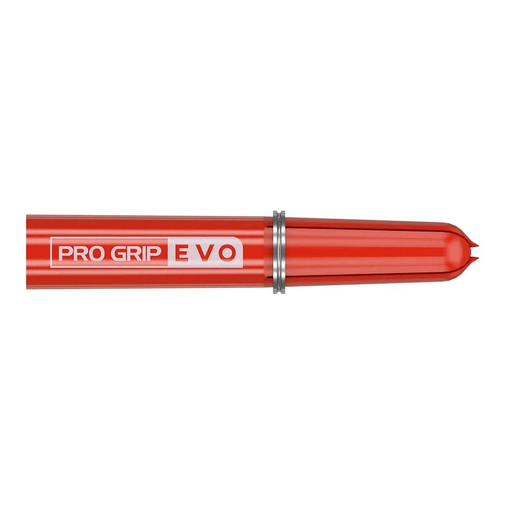 Repuesto de Cañas Target Pro Grip Evo Red Top (9 Uds)
