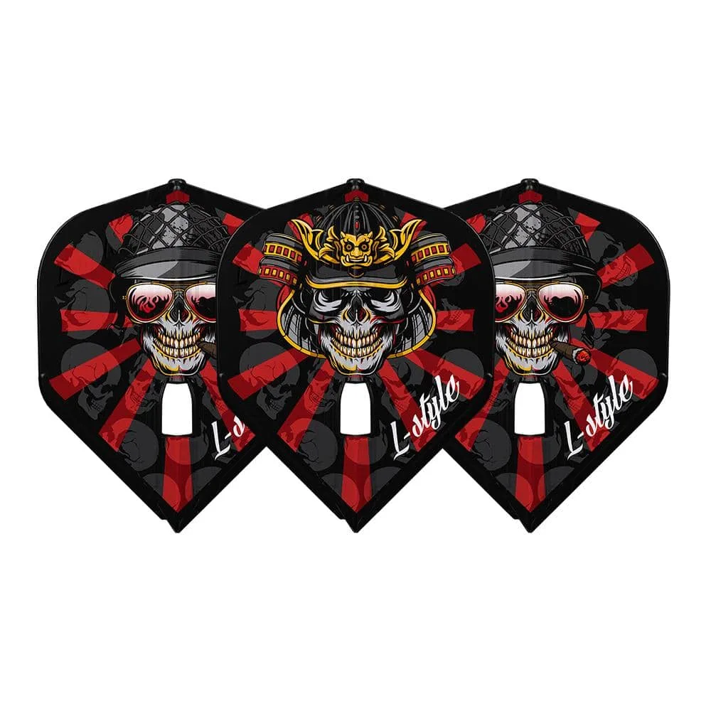 L-style L1Pro Kami Standard Robert Marijanovic v2 Samurai Type C Black Flights