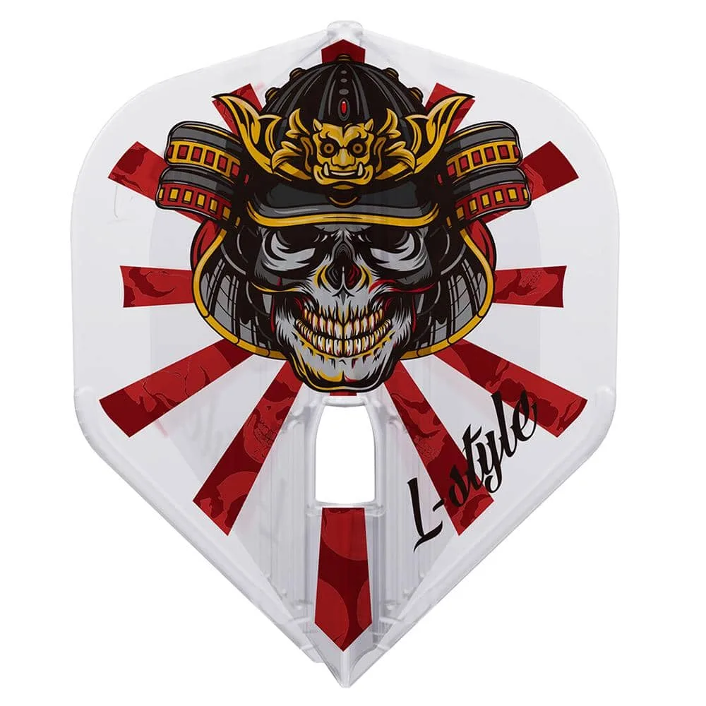 L-Style L1Pro Kami Standard Robert Marijanovic v2 Samurai Type A Clear White Flights