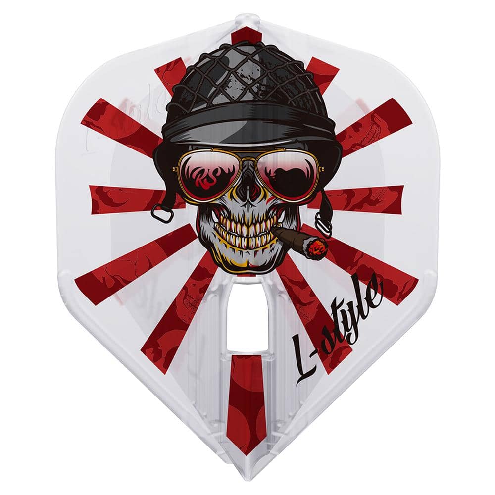  Plumas L-style L1Pro Kami Standard Robert Marijanovic v2 Samurai Type B Clear White 