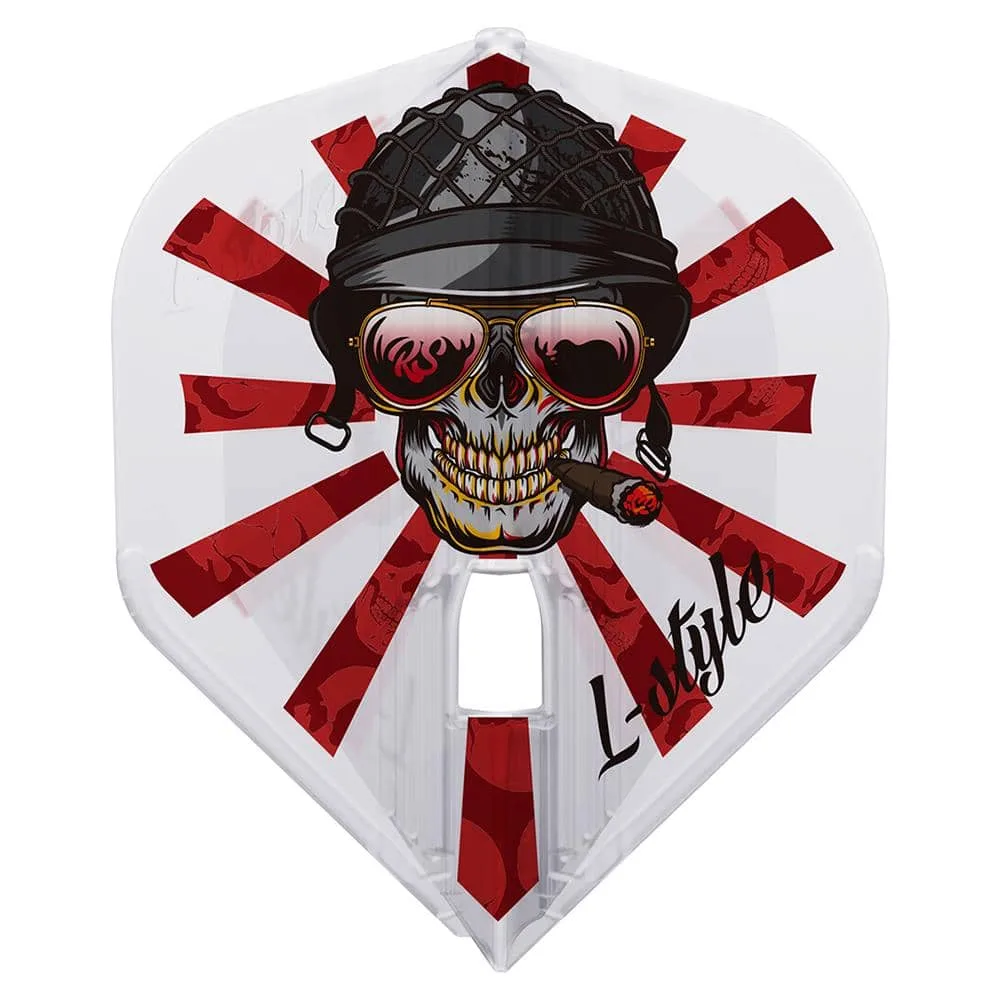 L-Style L1Pro Kami Standard Robert Marijanovic v2 Samurai Type B Clear White Flights