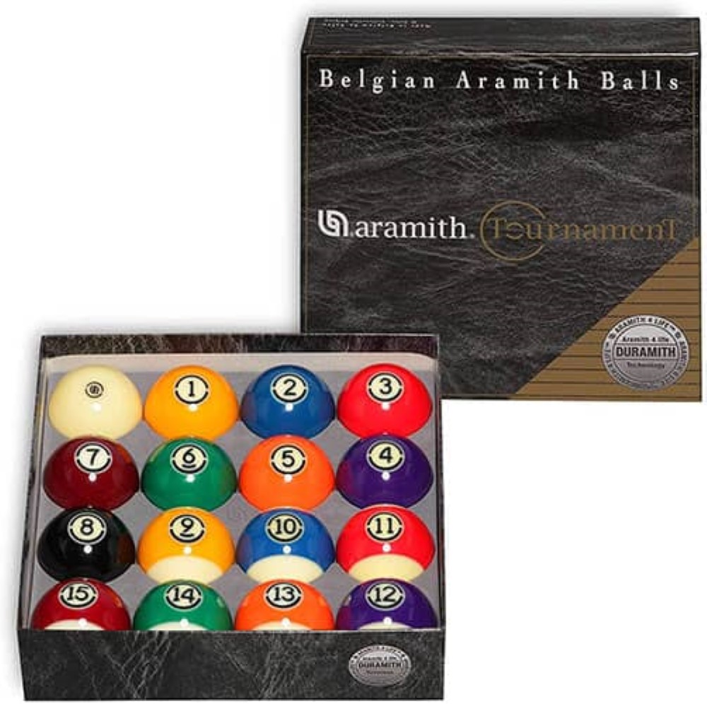 Juego de bolas americano Aramith US Tourn Pro Cup TV  57.2mm