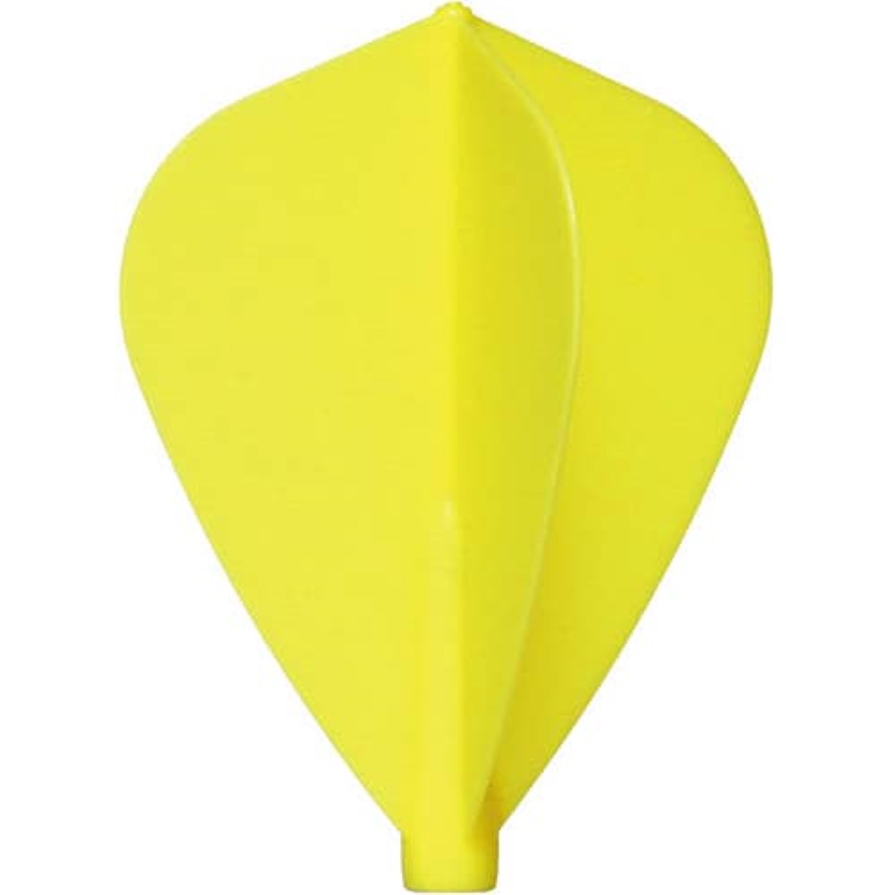 Plumas Fit Flight 6 unid. Kite Amarillo