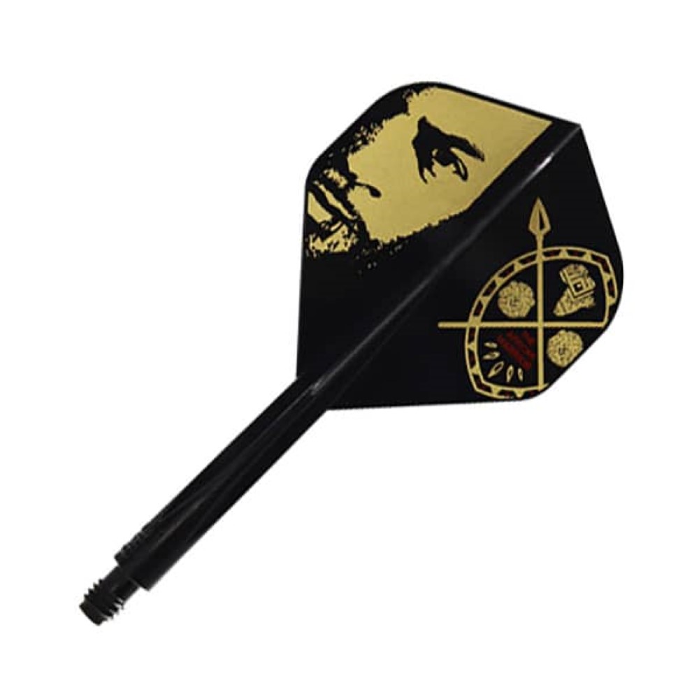  Plumas Condor Axe Inspiration 3 Standard Negro L 33.5m 3 Uds. 