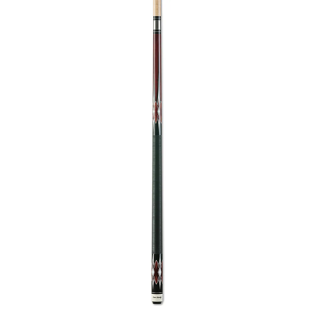 Taco billar Pool Tom Hardy TH-4 Dunkelrot/Schw. 21.0oz