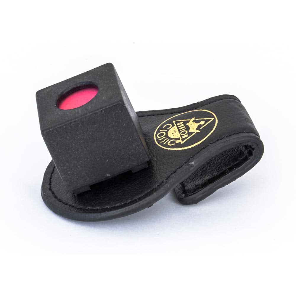 Porta tizas billar Dybior Special con clip de cuero (No incluye tiza)