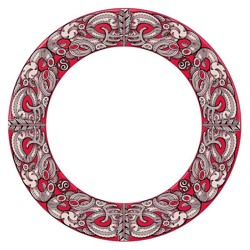 Shot Anthem Rubber Dartboard Surround Kaitiaki