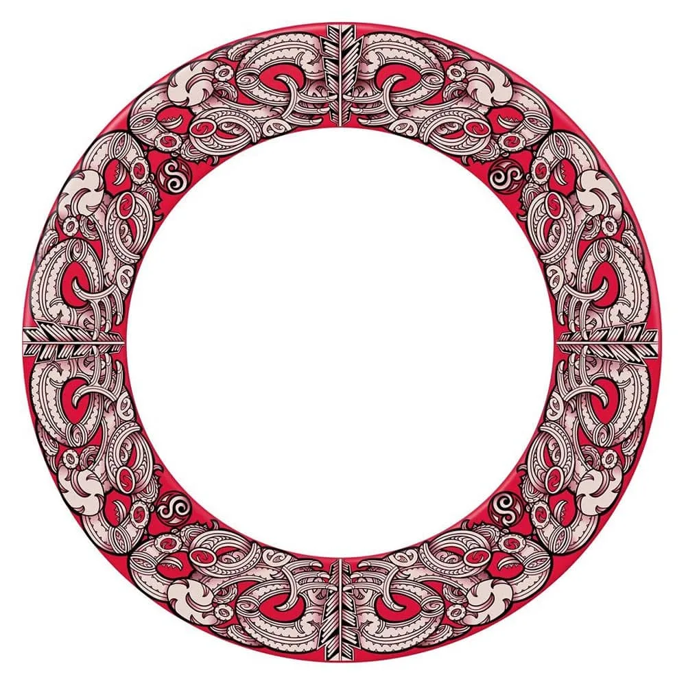 Shot Anthem Rubber Dartboard Surround Kaitiaki