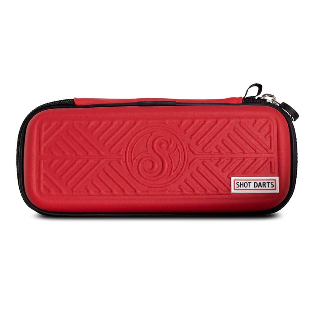 Funda Dardos Shot Tactical Slim Dart Case Rojo