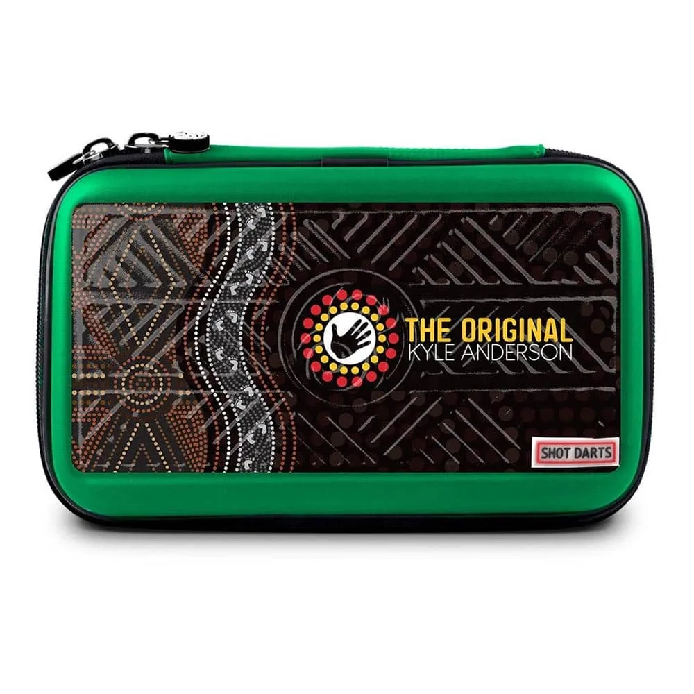 Funda Dardos Shot Tactical Dart Case Kyle Anderson Verde