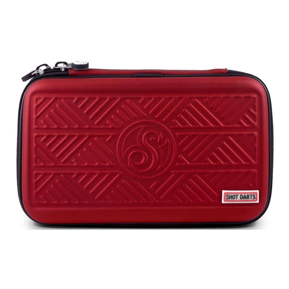 Funda Dardos Shot Tactical Dart Case Rojo