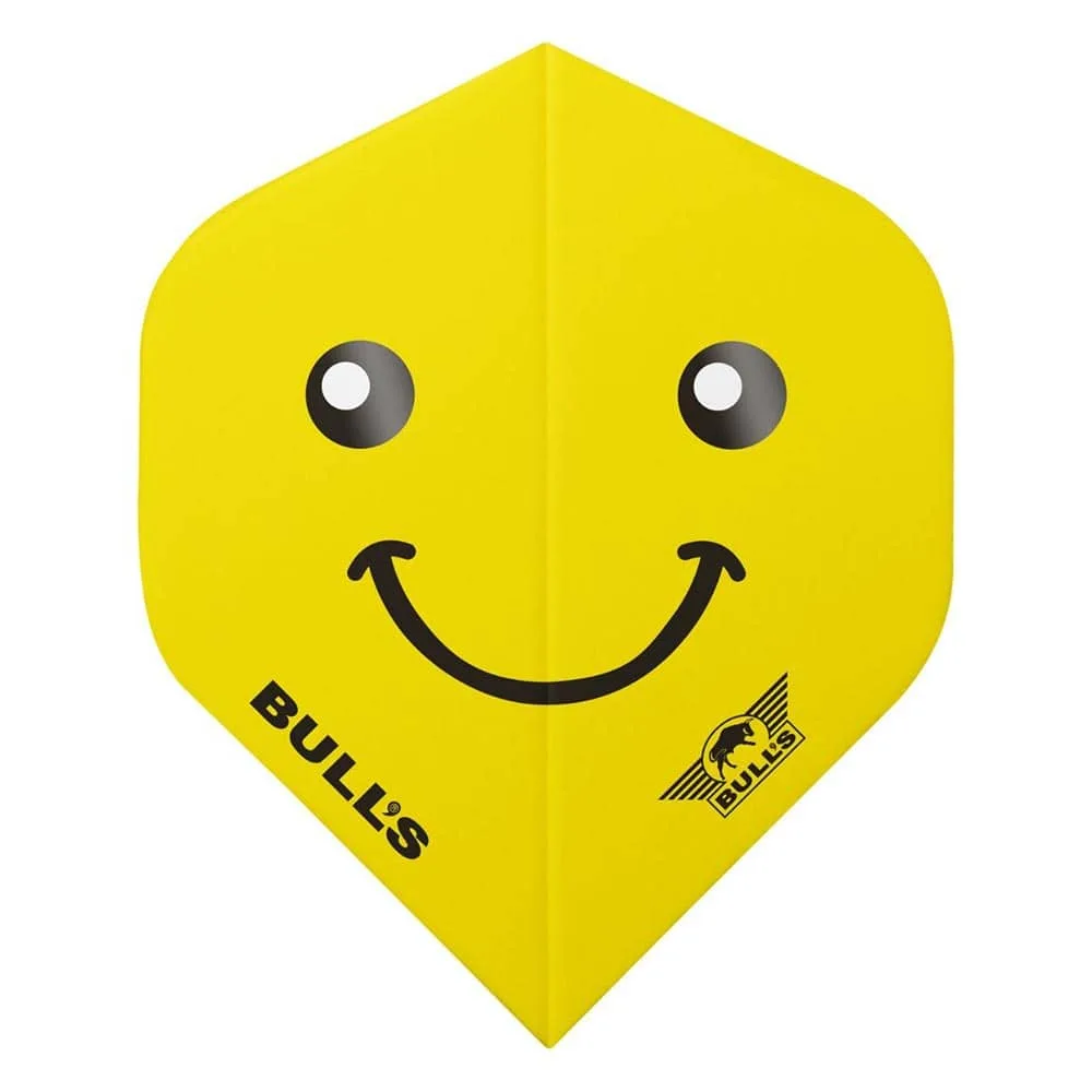  Plumas Bulls Darts Smiley 100 Smile Standard 