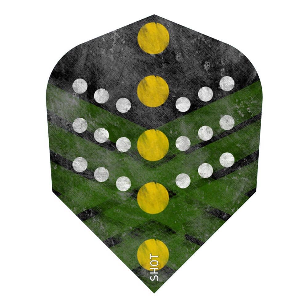 Plumas Shot Darts Devon Petersen Courage Shape