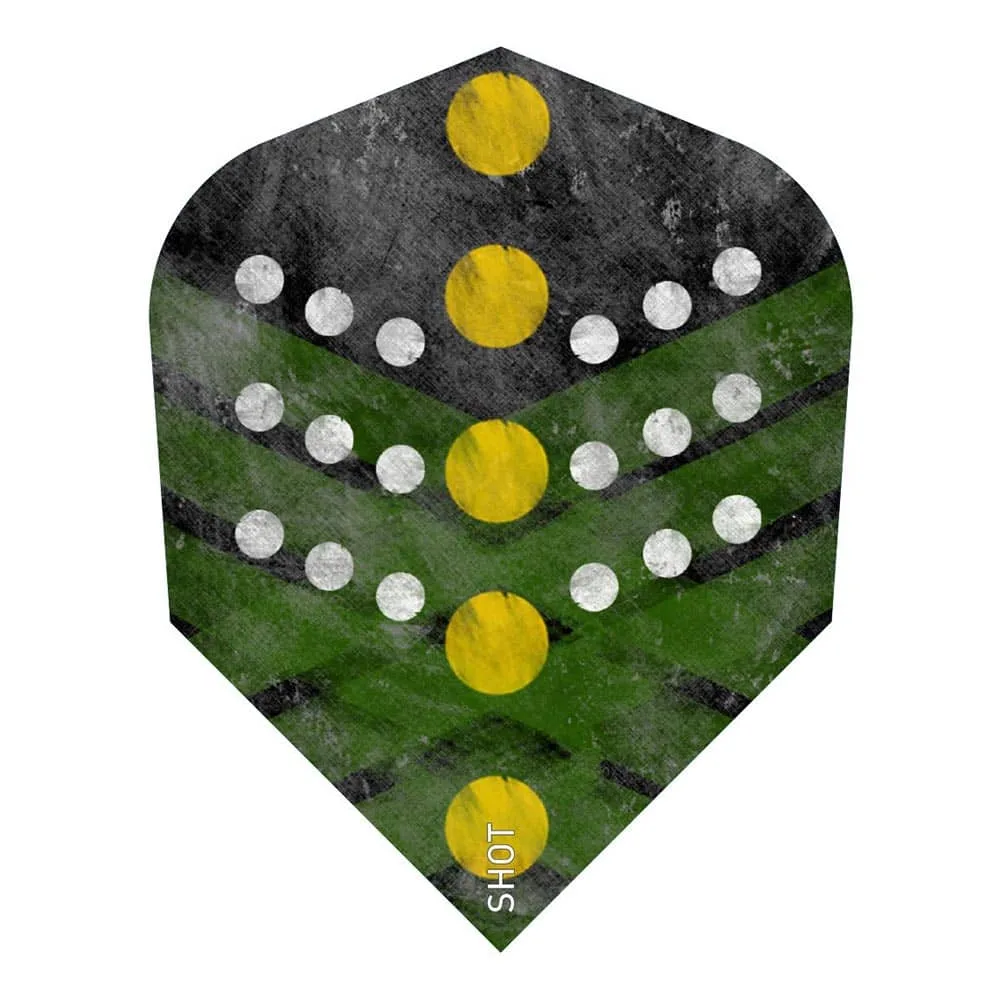 Plumas Shot Darts Devon Petersen Courage Shape