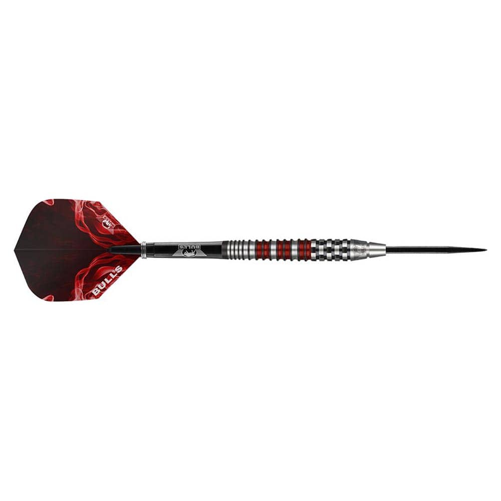  Dardos Bulls Darts Smoke Red A 90% 23gr 