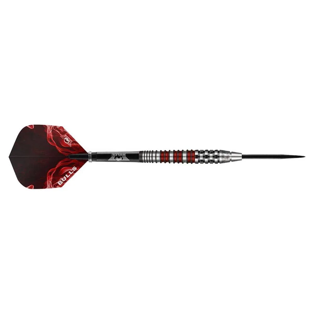  Dardos Bulls Darts Smoke Red A 90% 23gr 
