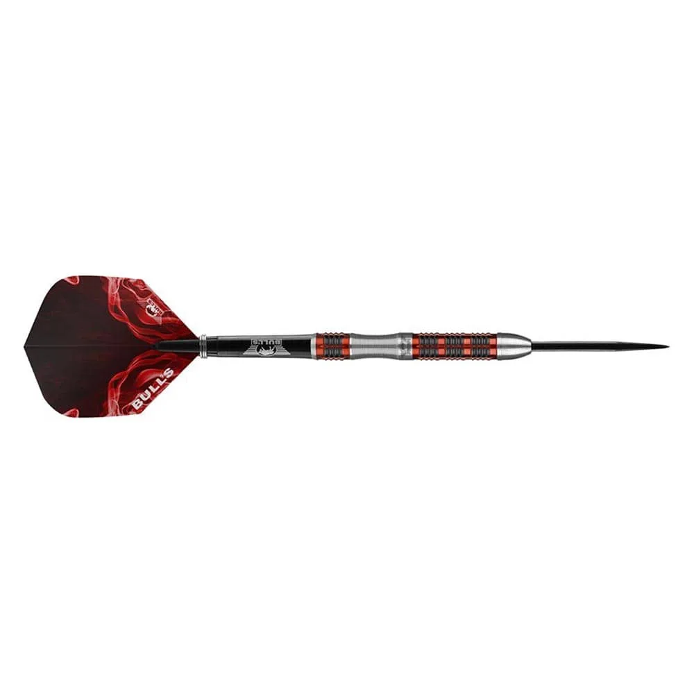  Dardos Bulls Darts Smoke Red B 90% 23gr 