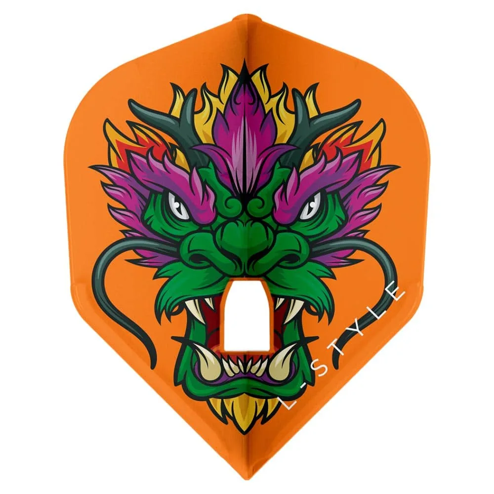  Plumas Champagne L-Style Signature L3Pro Jules Van Dongen Shape Naranja 
