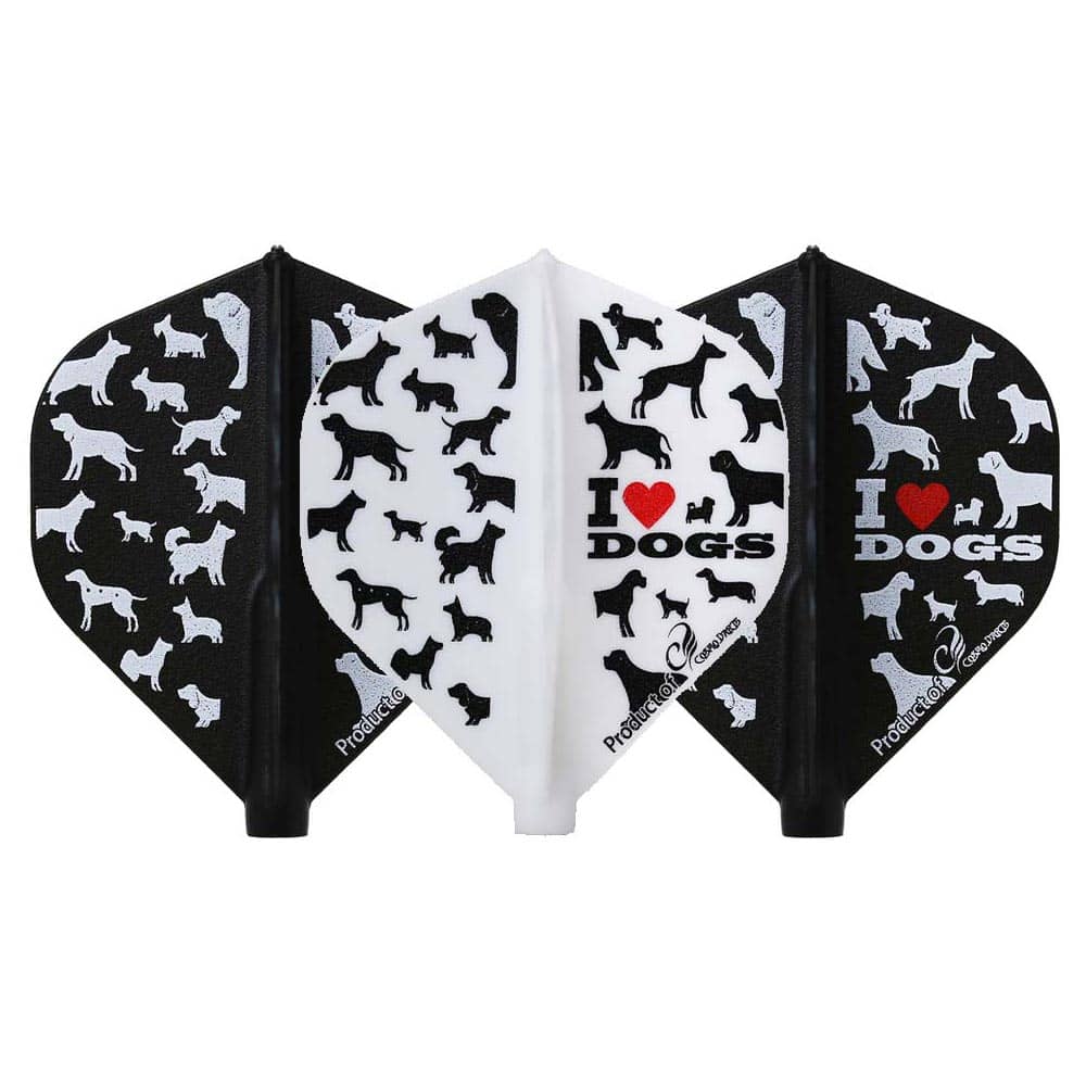 Plumas Fit Flight I Love Dogs Standard
