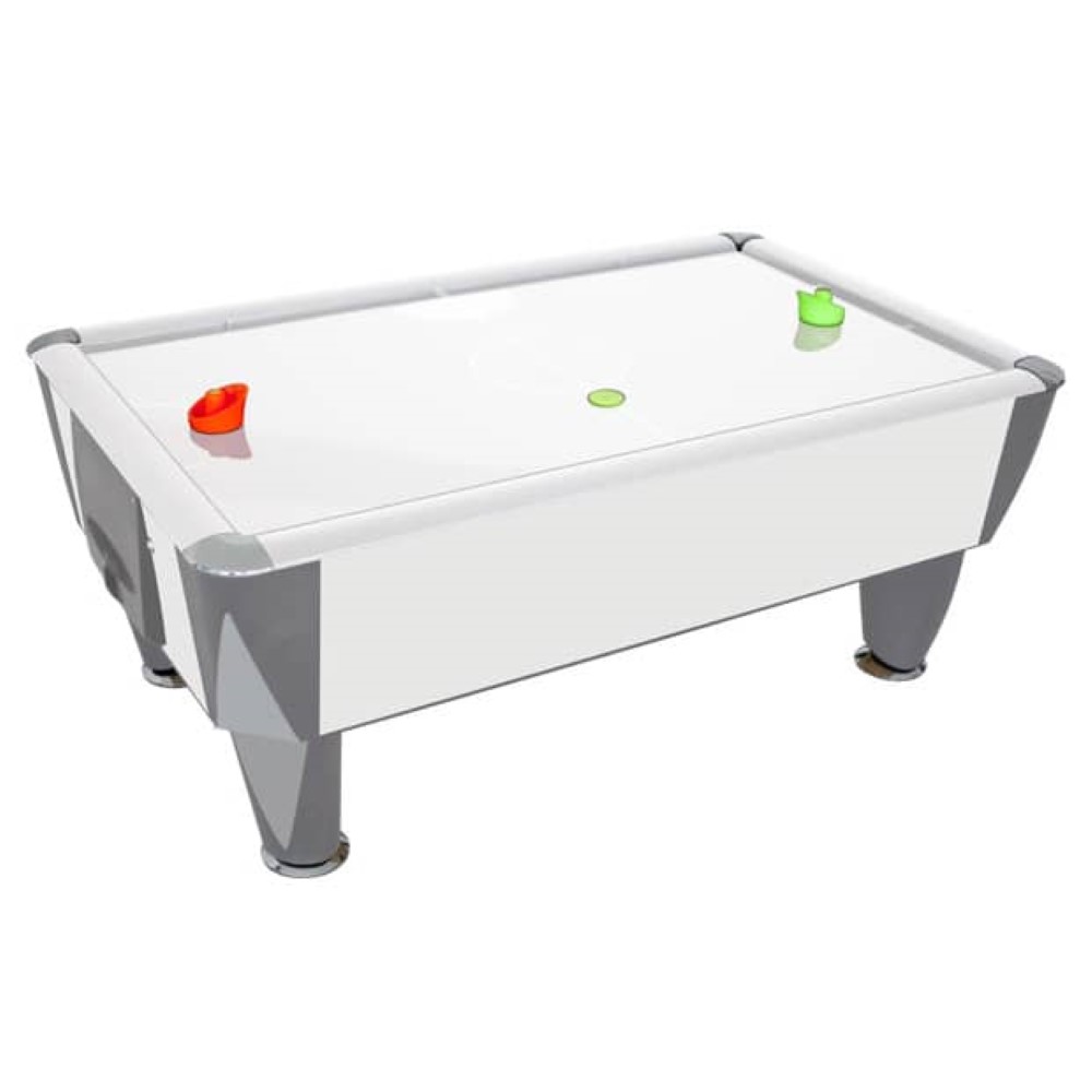 Mesa Aire Mini Profesional White Ice