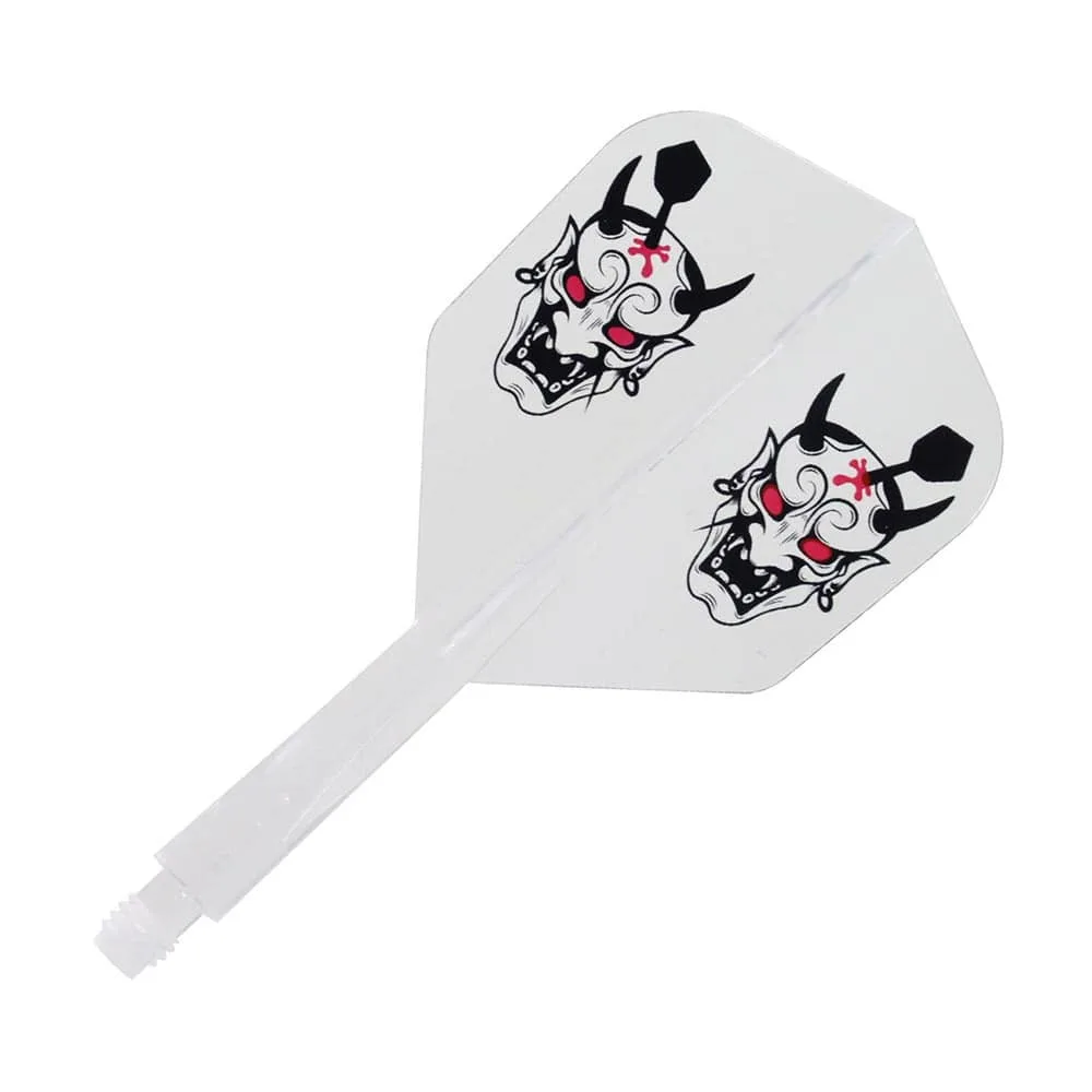  Plumas Condor Axe Shape Juan Rodriguez Pelut ONI S 21.5mm 3 Uds. Mix 