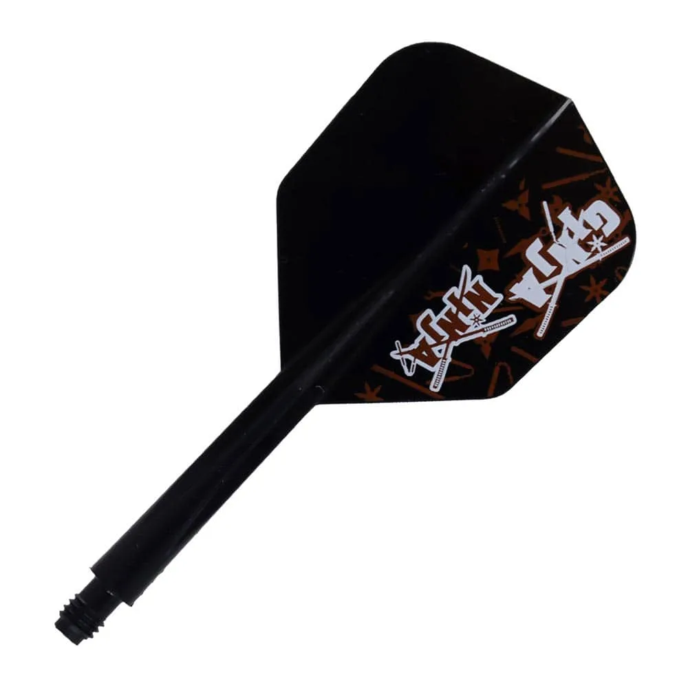 Alette Condor Axe Shape Matt Campbell Ginja Ninja S 21.5mm 3 Ud. Nero